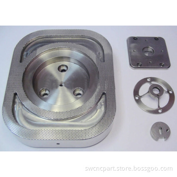 OEM Fabrication Service CNC Milled Machining Metal Parts